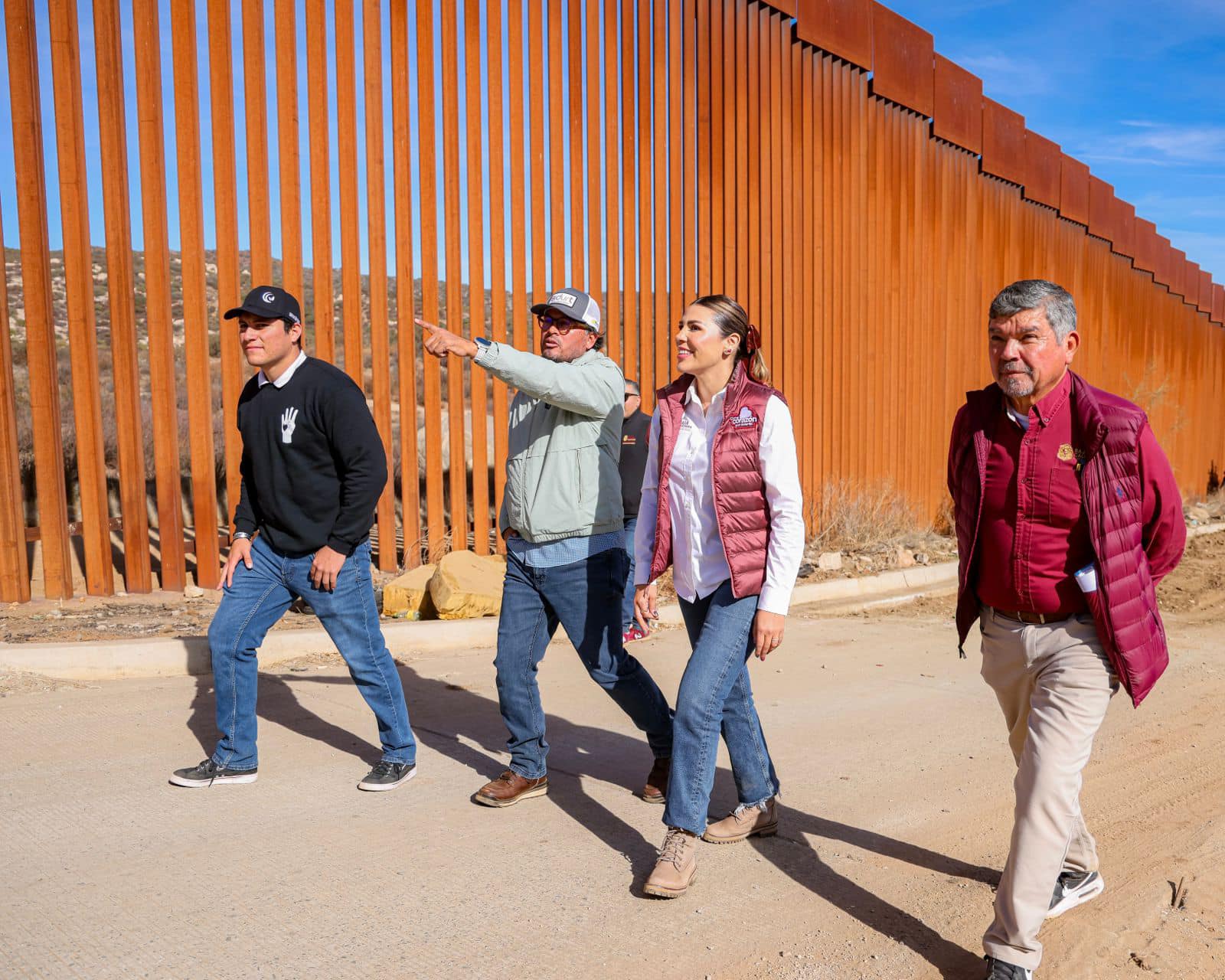 Marina del Pilar en Avenida México de Tecate