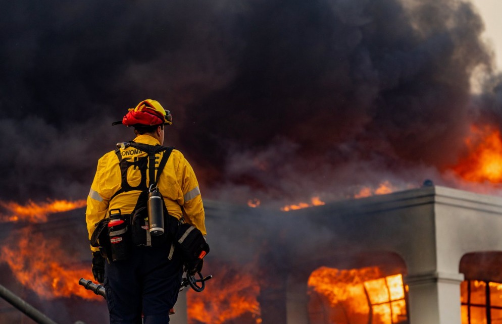 Incendios en Los Ángeles