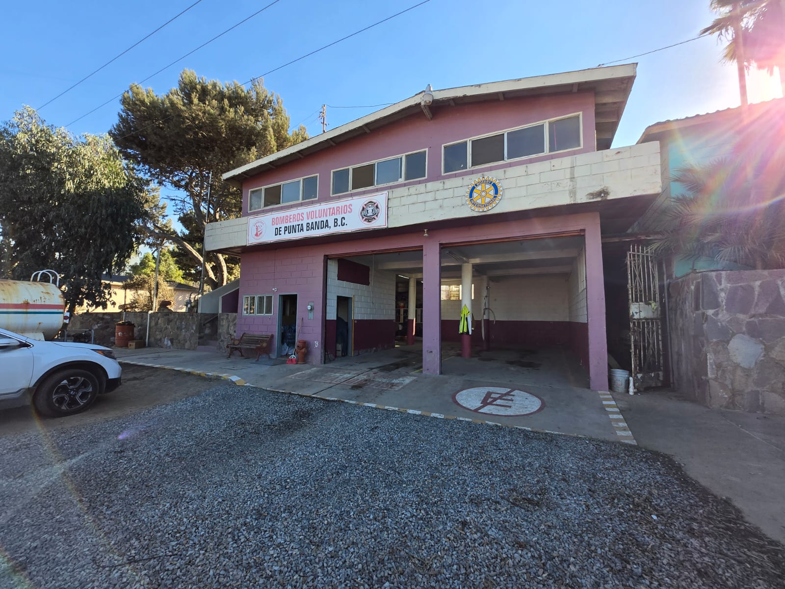 Donativos para bomberos voluntarios