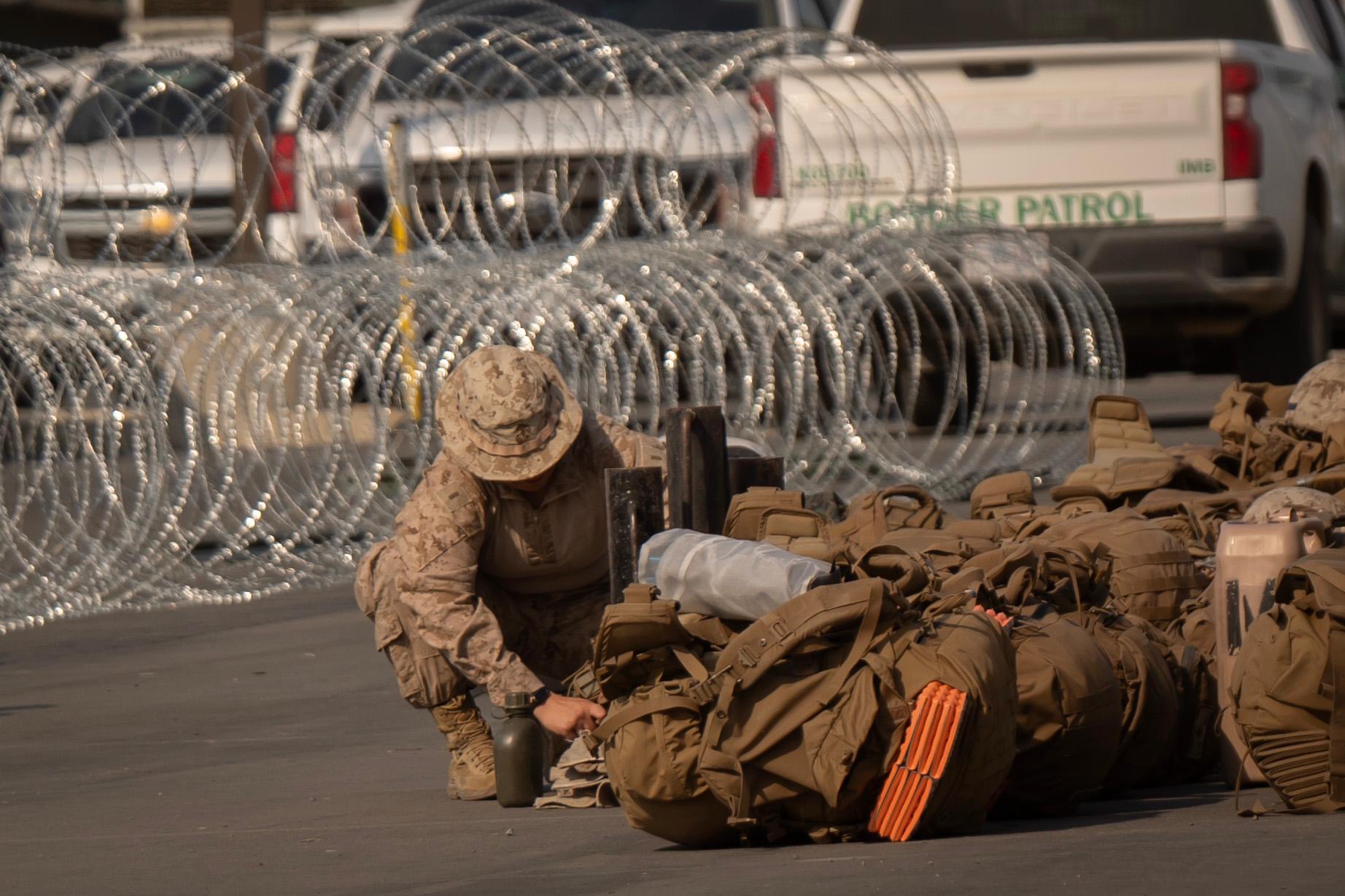 Seguridad en la frontera