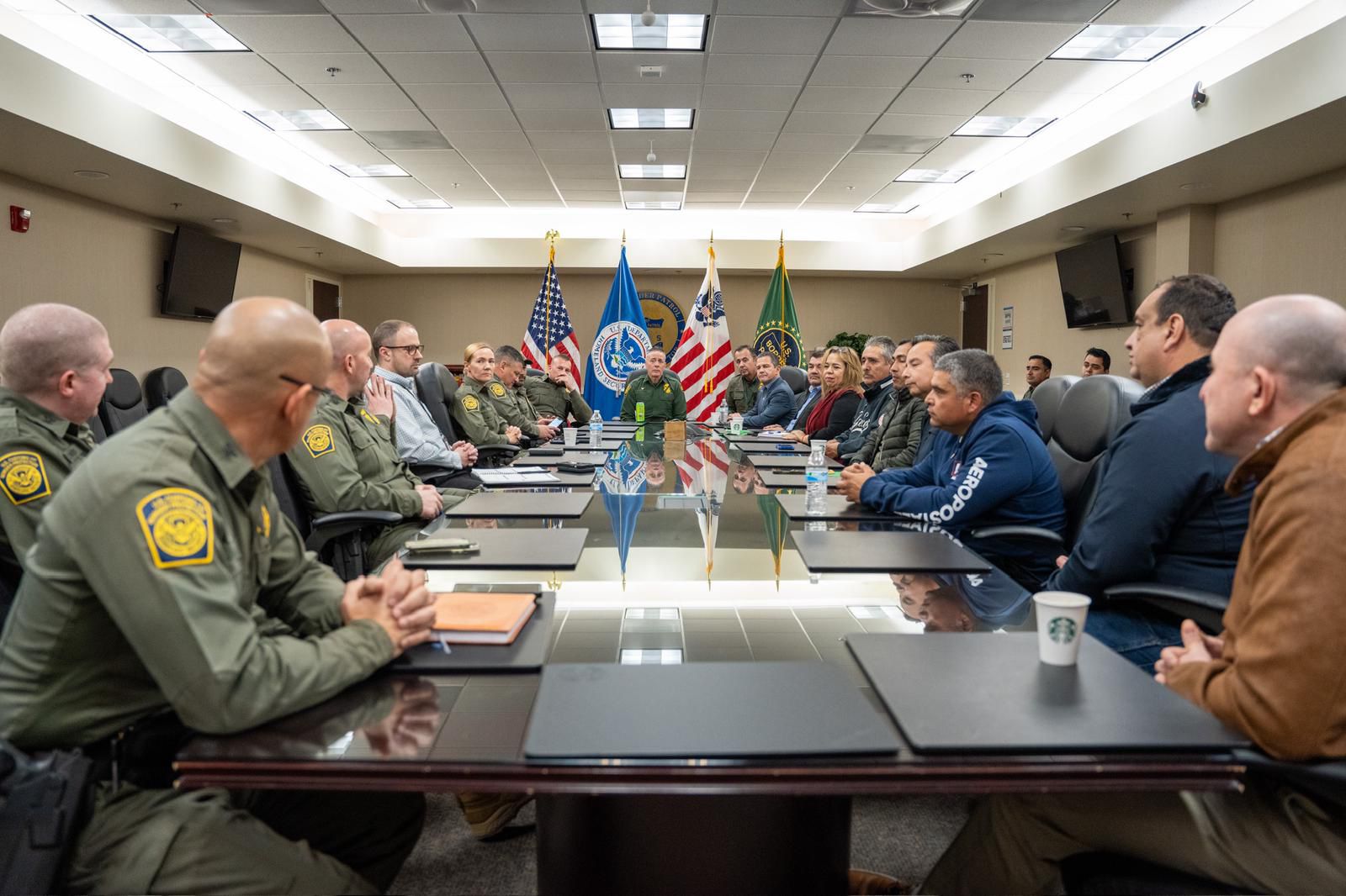 U.S. Border Patrol y Policía de Mexicali unen esfuerzos por la seguridad en la frontera
