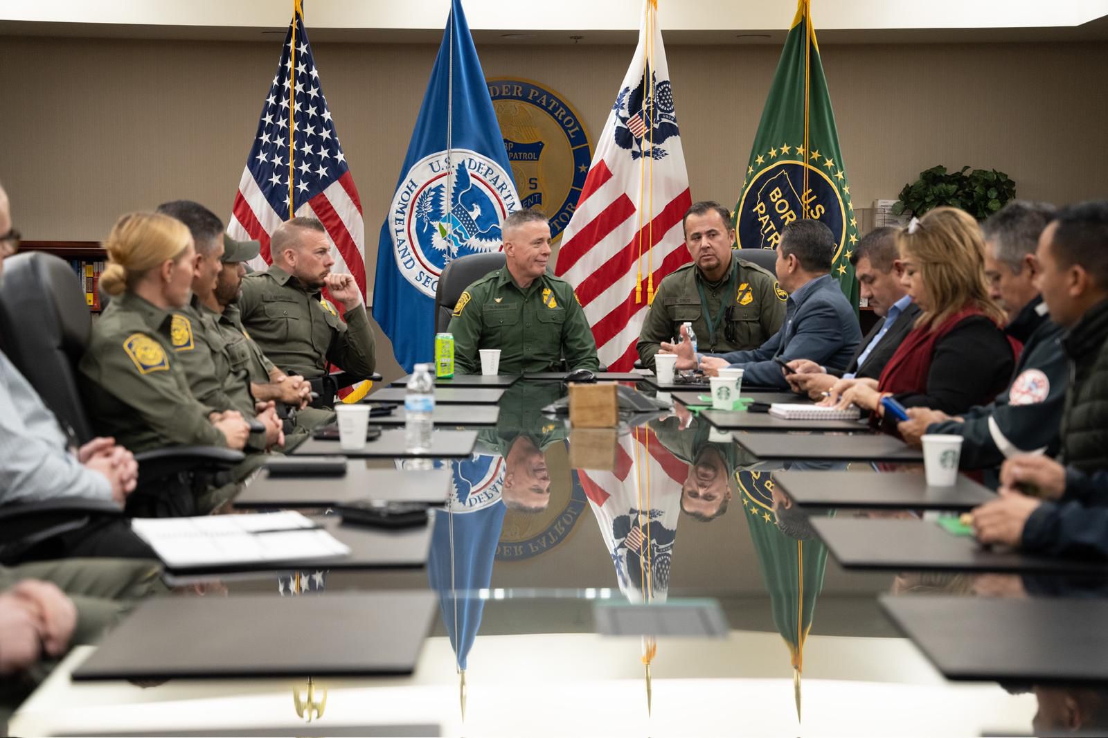 U.S. Border Patrol y Policía de Mexicali unen esfuerzos por la seguridad en la frontera