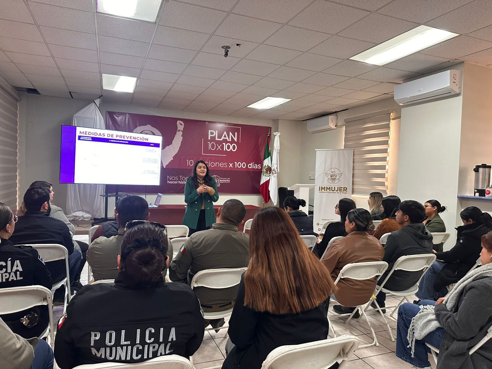 INMUJER: Contra la Violencia hacia las mujeres