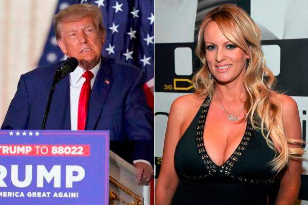 Donald Trump- Caso Stormy Daniels