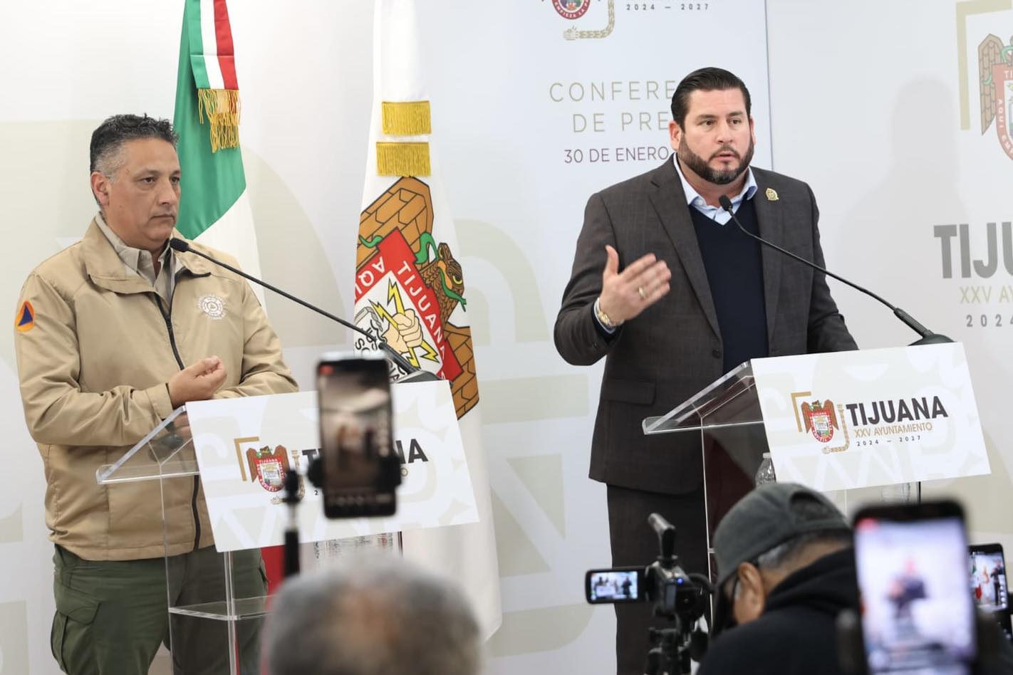 El Ayuntamiento de Tijuana, liderado por el Alcalde Ismael Burgueño Ruiz, actualizó su Atlas Municipal de Riesgos a la versión 2024.