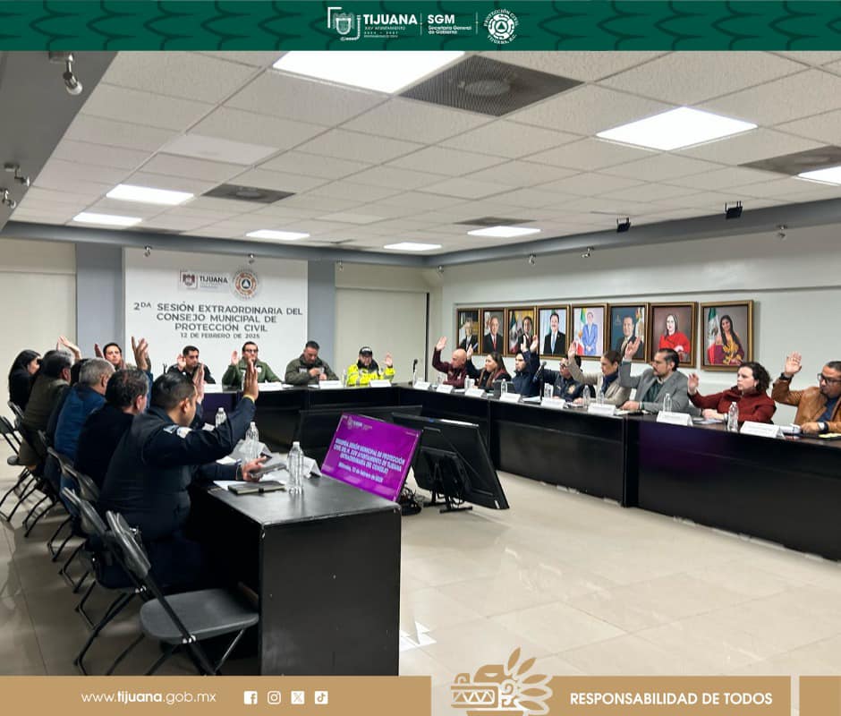 Continúan clases en Tijuana