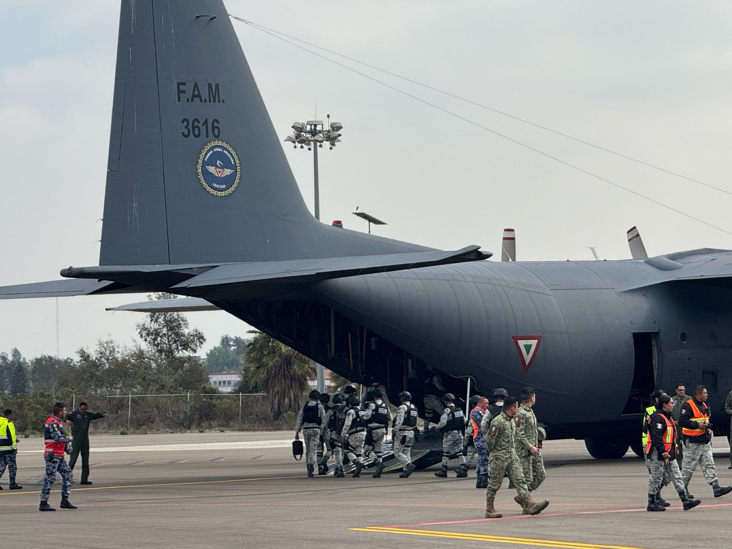 Operativo "Frontera Norte" en Tijuana