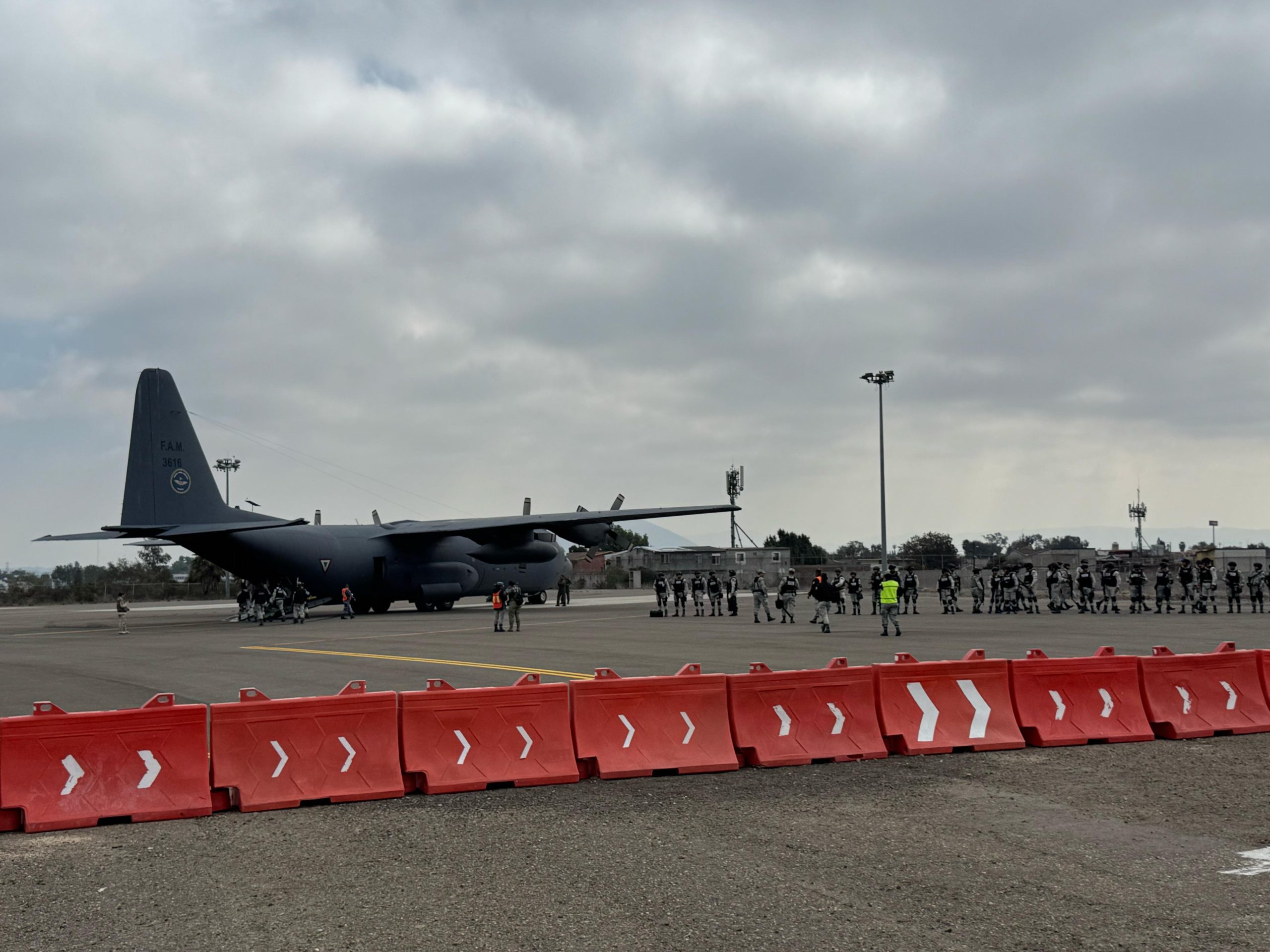 Operativo "Frontera Norte" en Tijuana