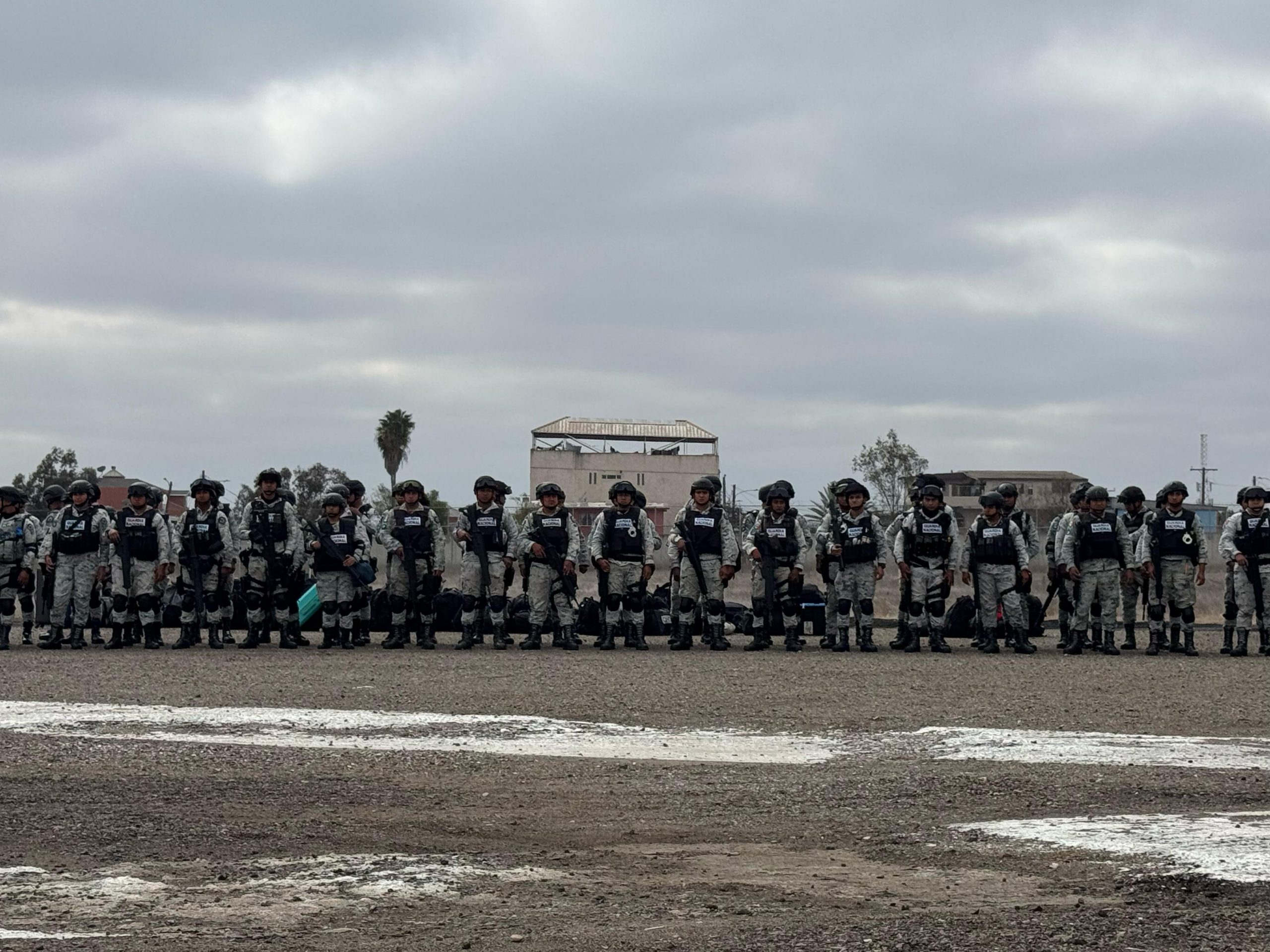 Operativo "Frontera Norte" en Tijuana