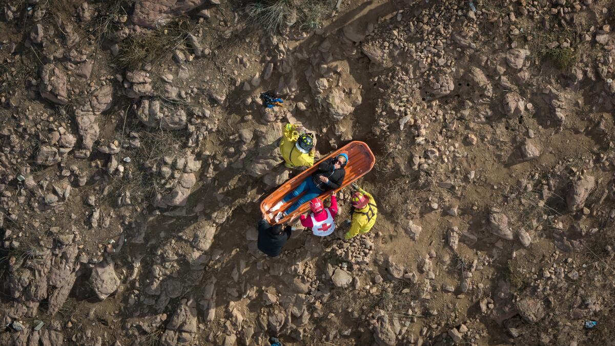 Omar Martínez/Border Zoom