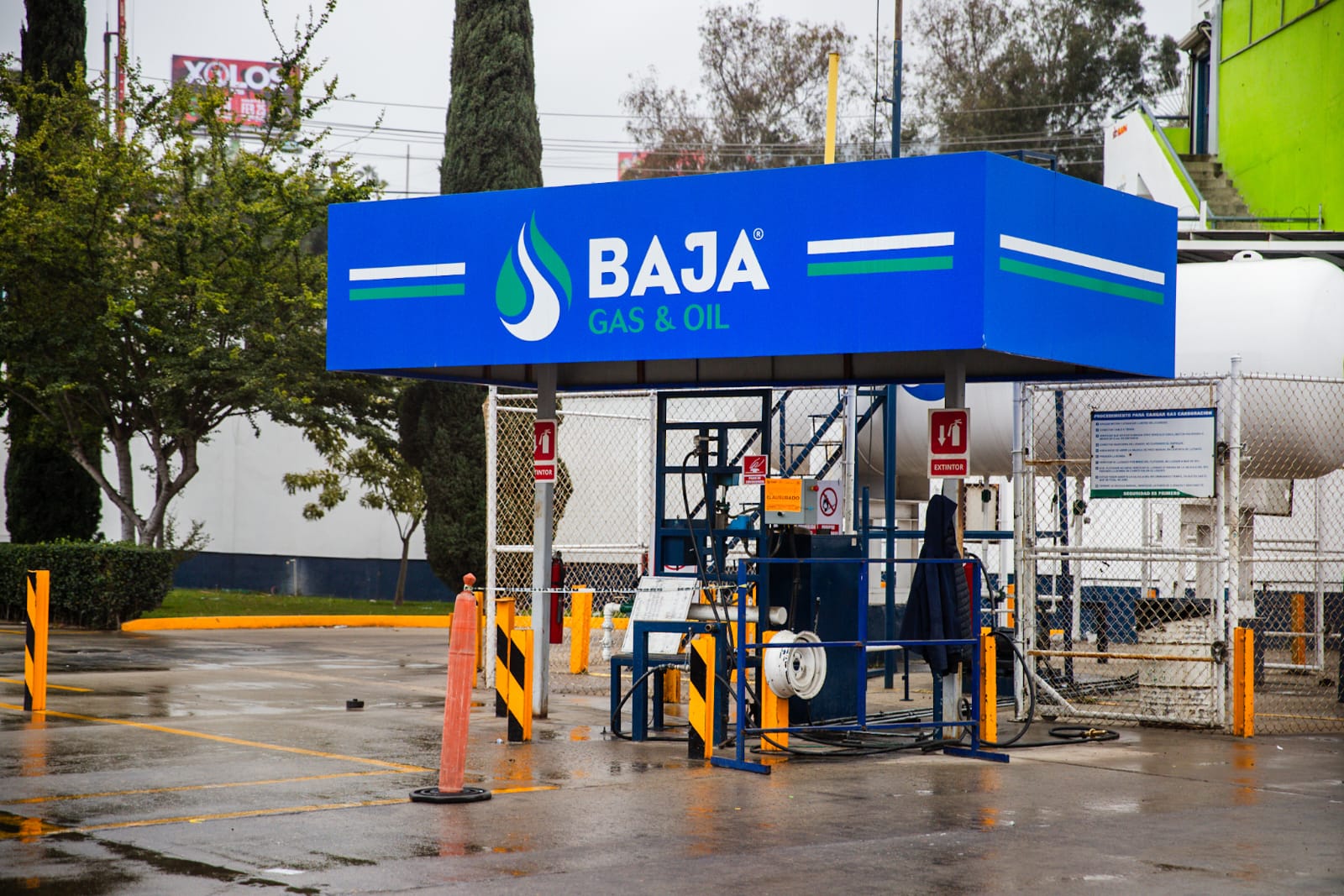 Baja Gas