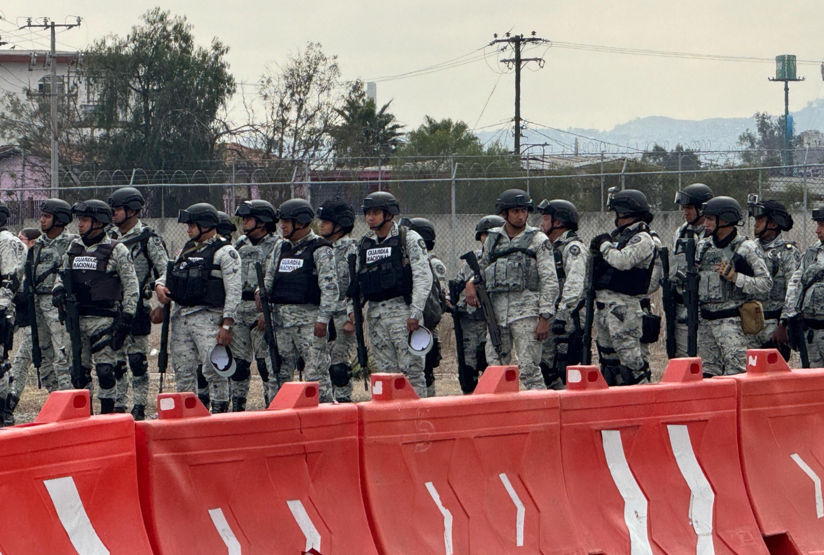 Operativo "Frontera Norte" en Tijuana