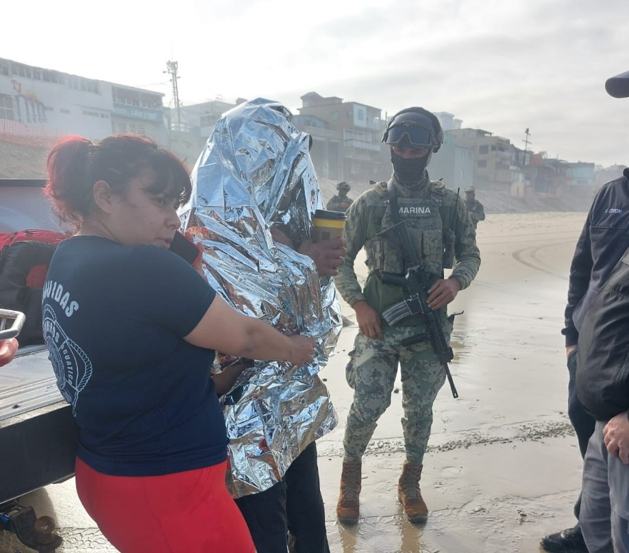 Operativo de rescate en Tijuana