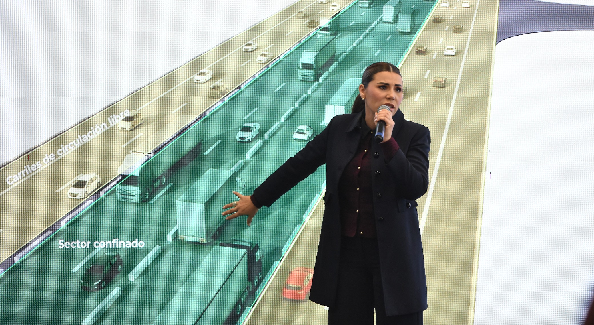 Marina del Pilar presenta proyecto en corredor 2000