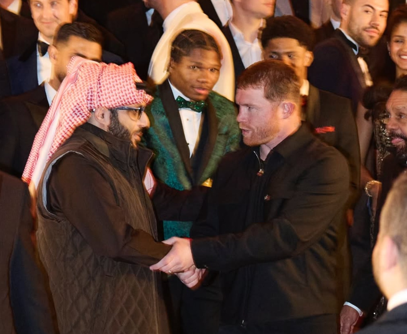 Saúl Canelo Álvarez 