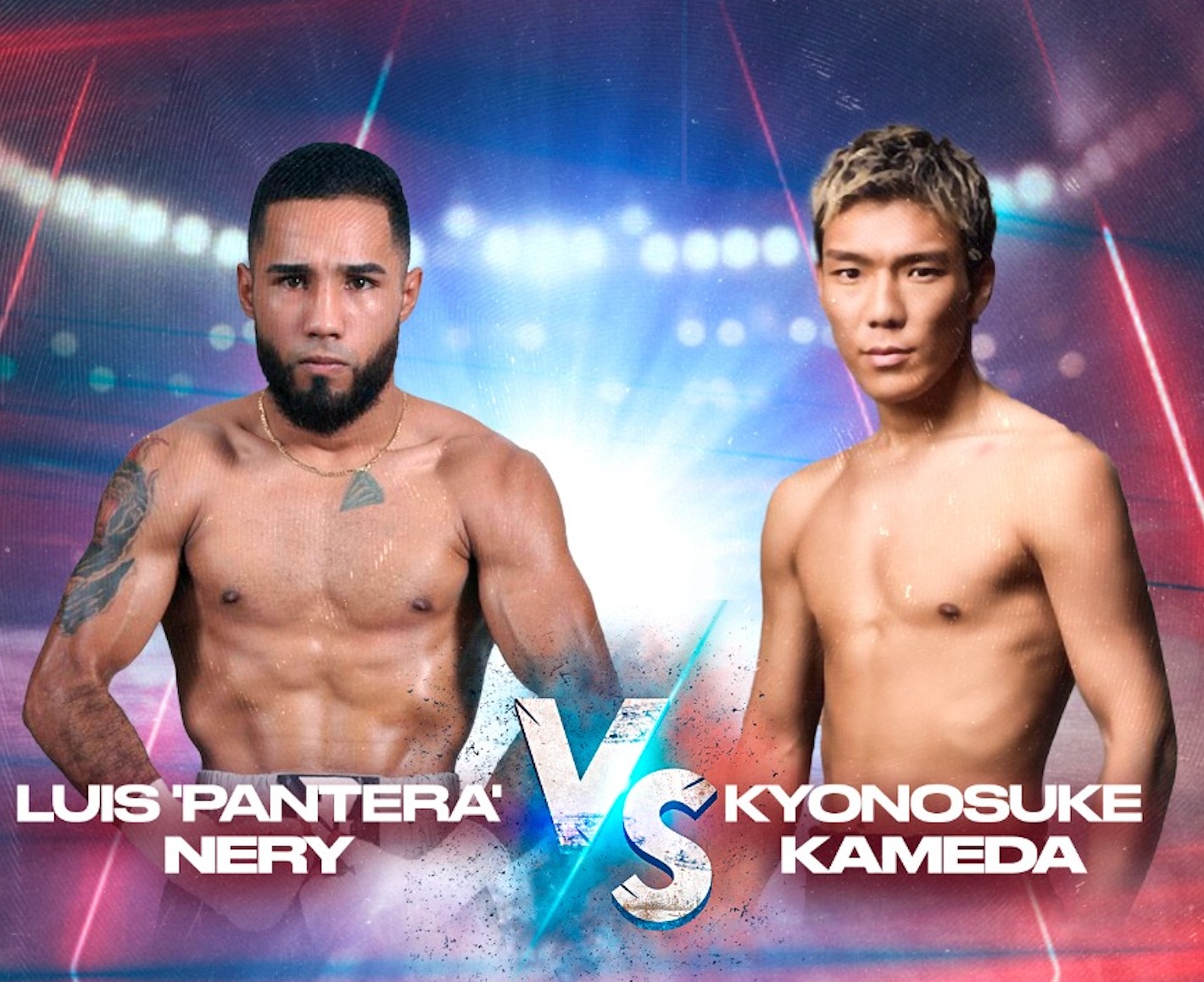 Pantera Nery vs Kyonosuke Kameda.