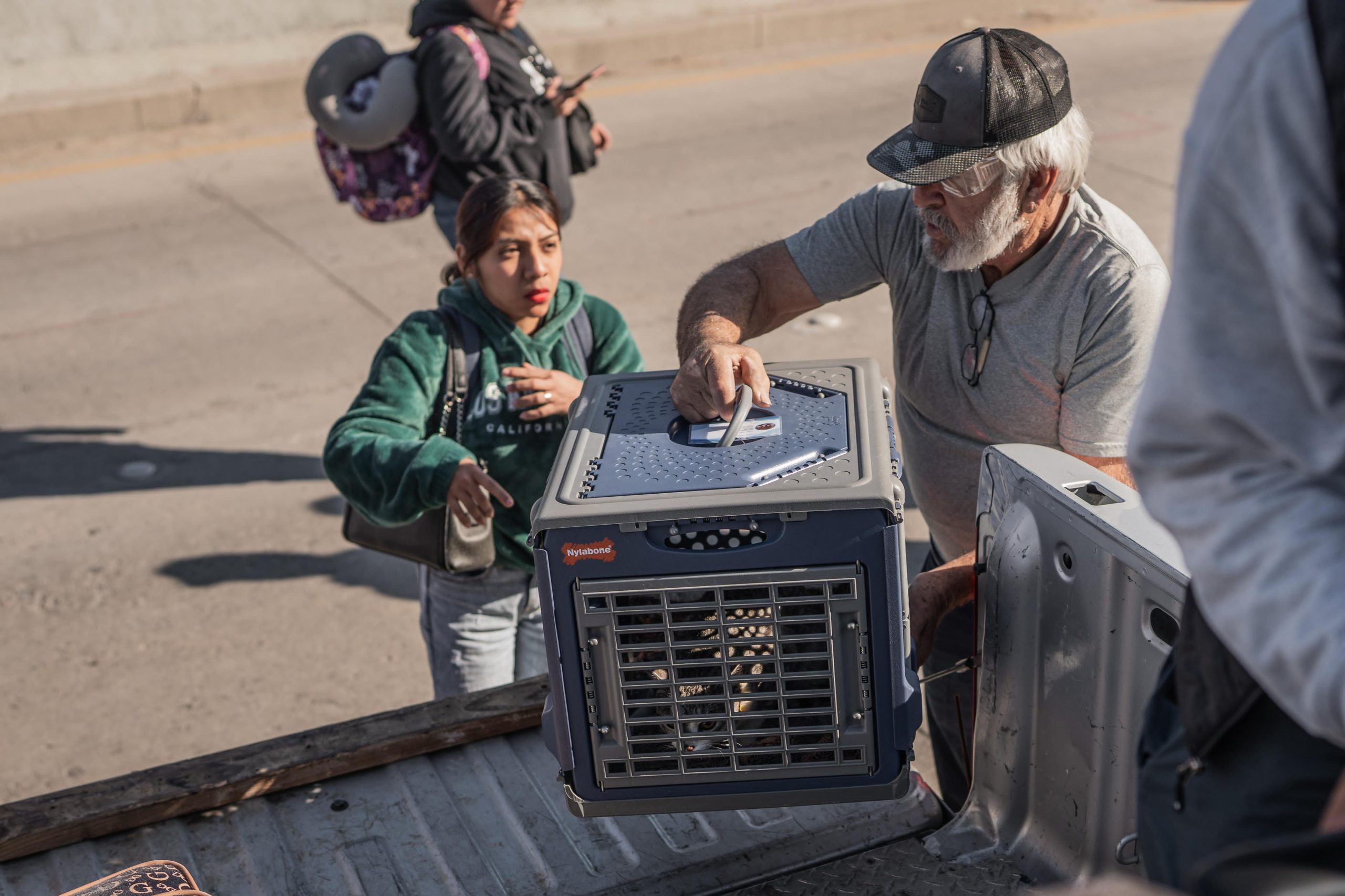Bloqueo en Aeropuerto Internacional de Tijuana