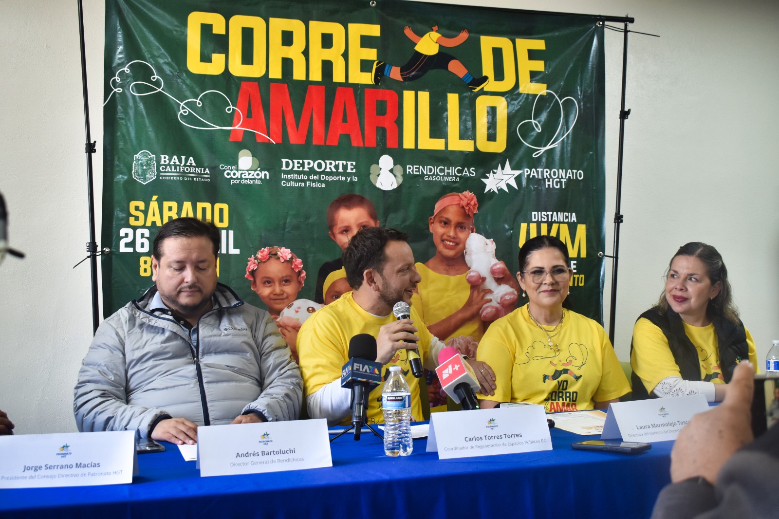 Corre de Amarillo