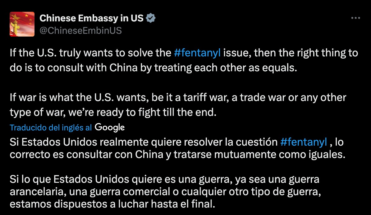 Ministerio de Asuntos Exteriores de China