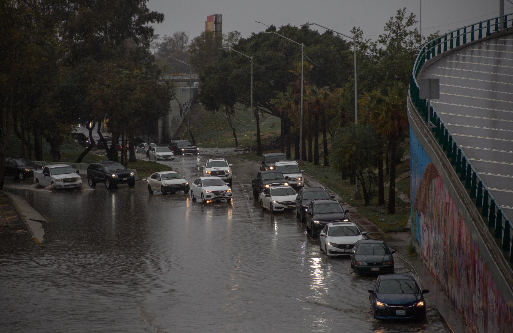 Inundaciones en Tijuana.