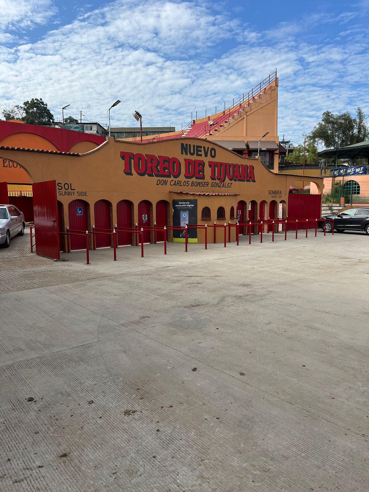 Toros en Tijuana