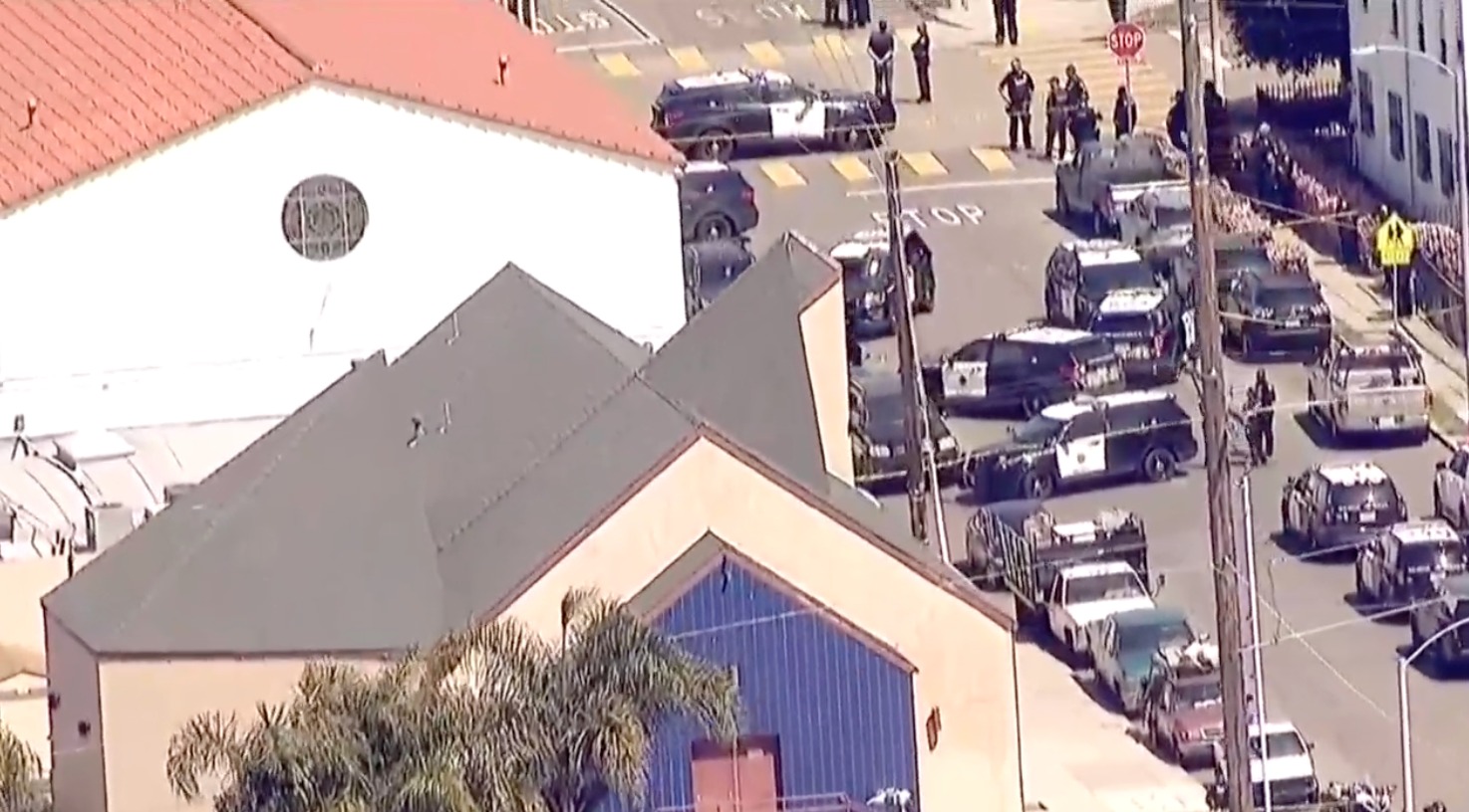 Tiroteo en San Diego