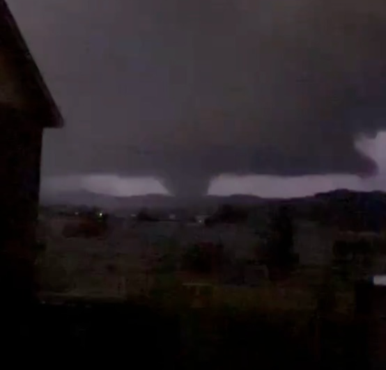 Tornados en Estados Unidos