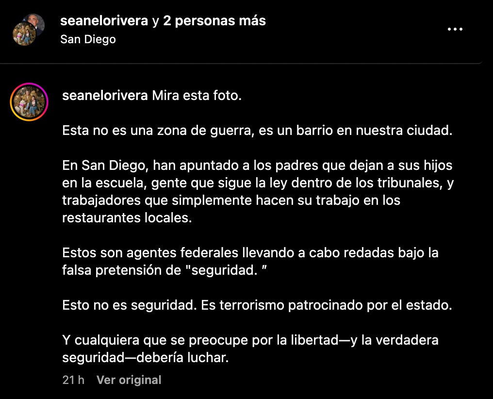 ICE redada en San Diego