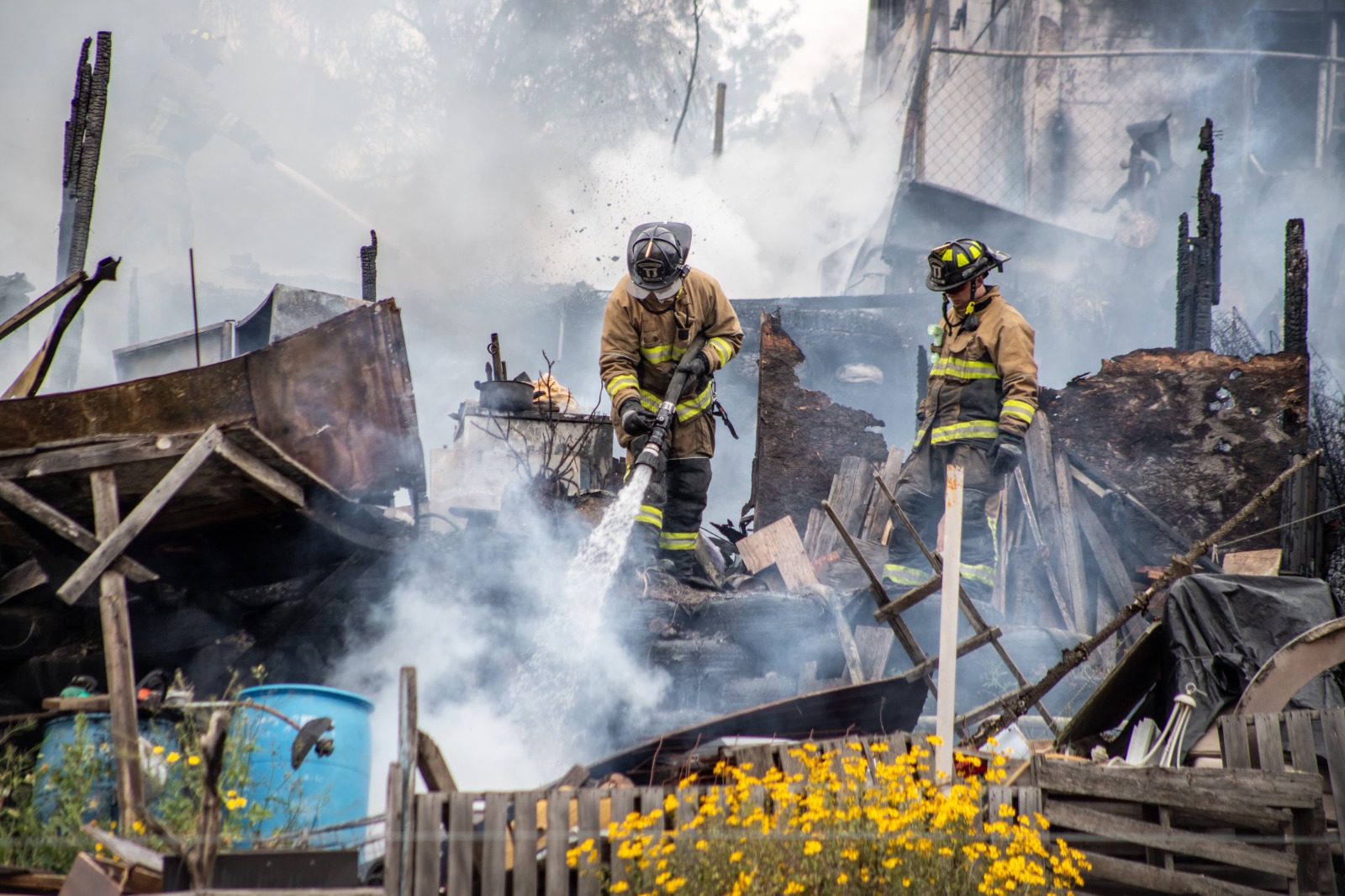 Incendio en Tijuana