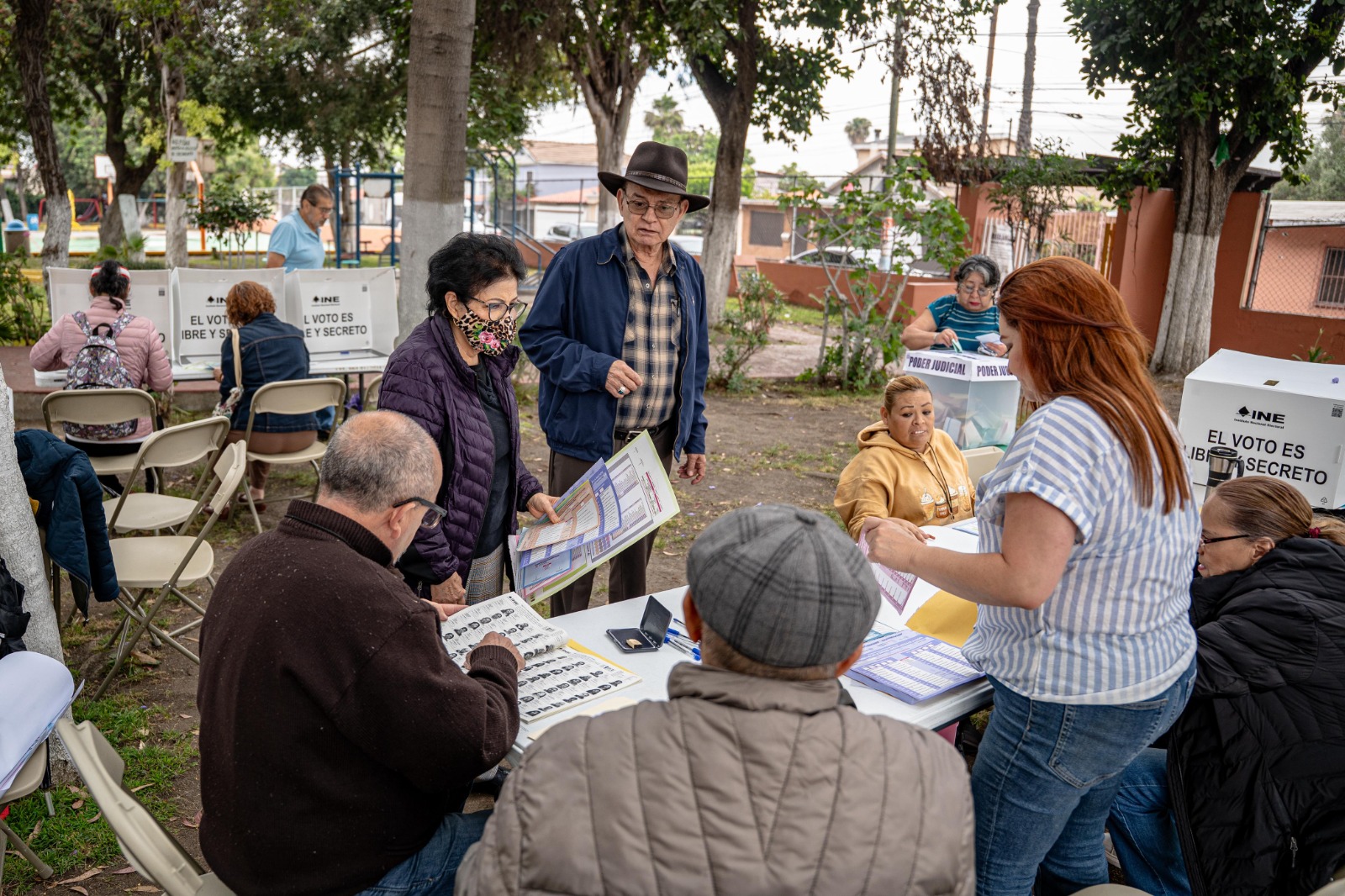 Elecciones judiciales 2025