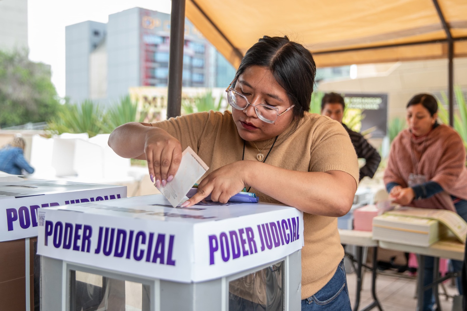 Elecciones judiciales 2025