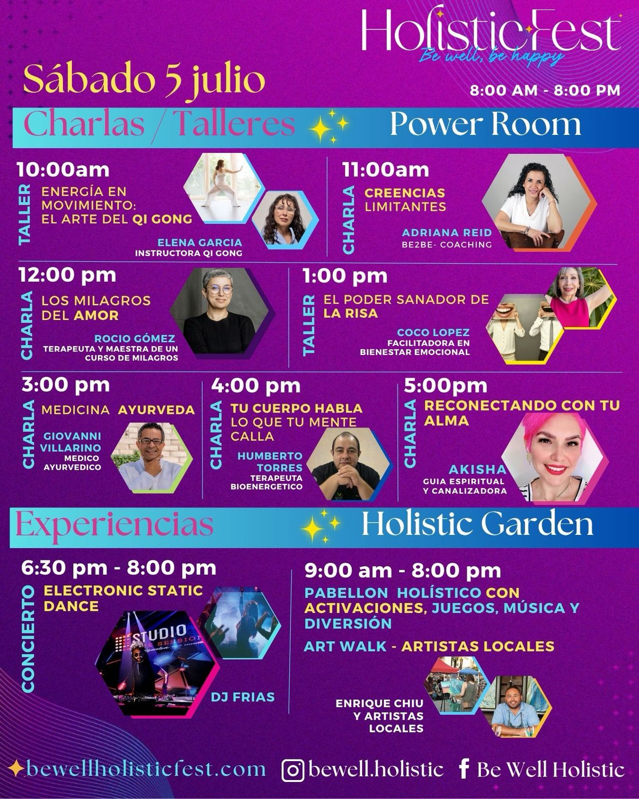 Holistic Fest en Tijuana