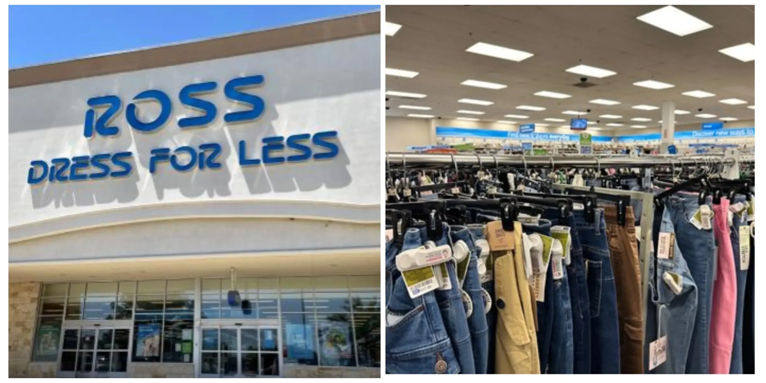 Ross Dress For Less