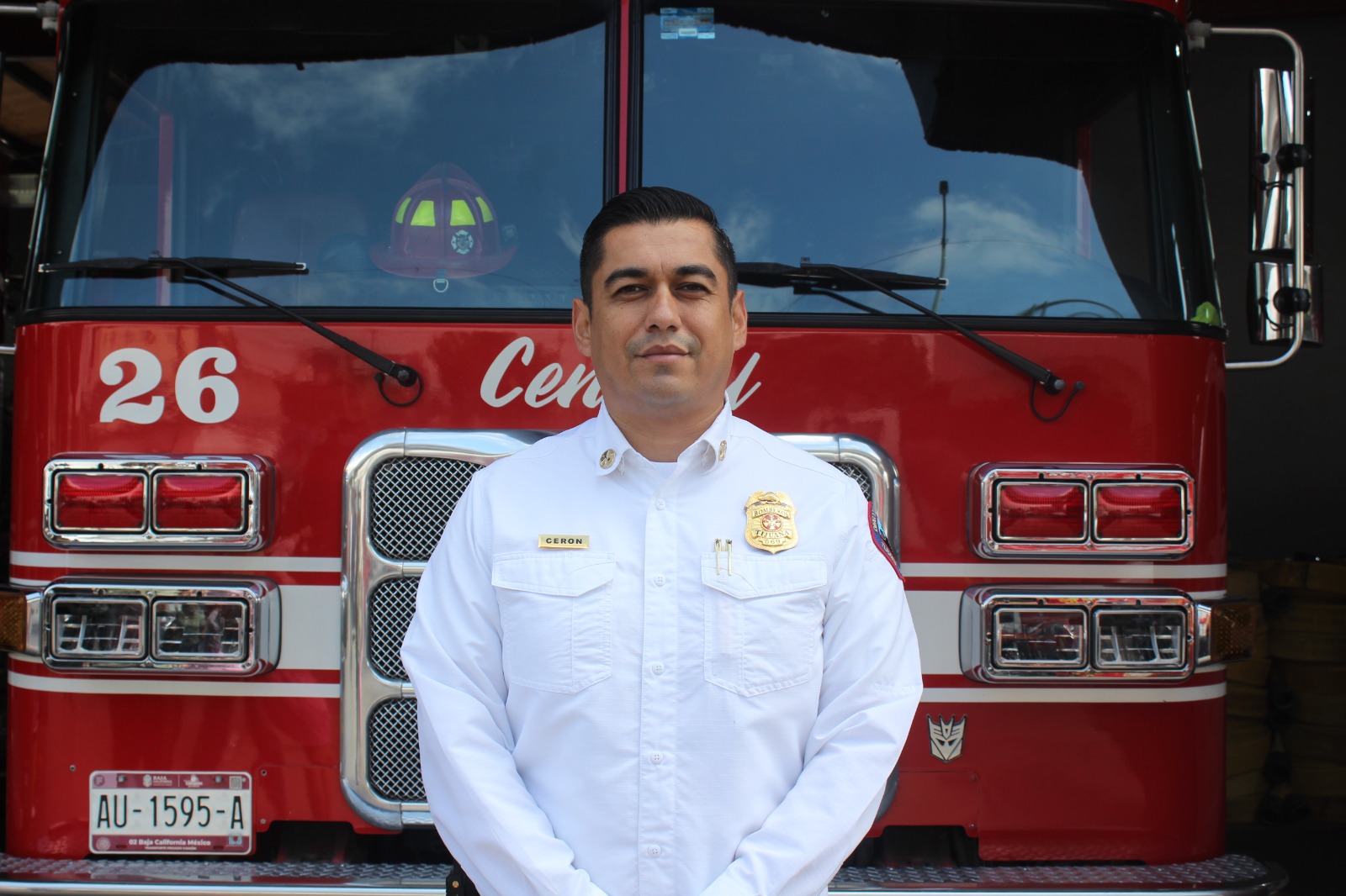 Conoce a los héroes de Tijuana en el Día del Bombero