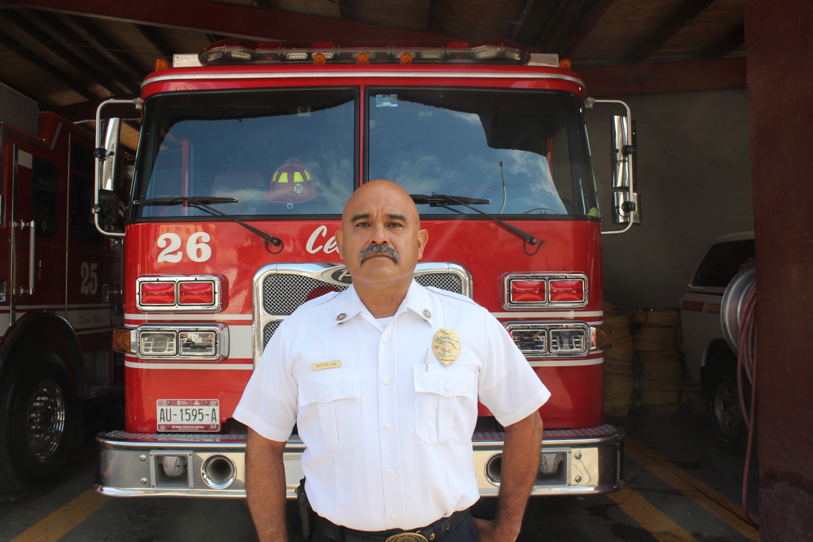 Conoce a los héroes de Tijuana en el Día del Bombero
