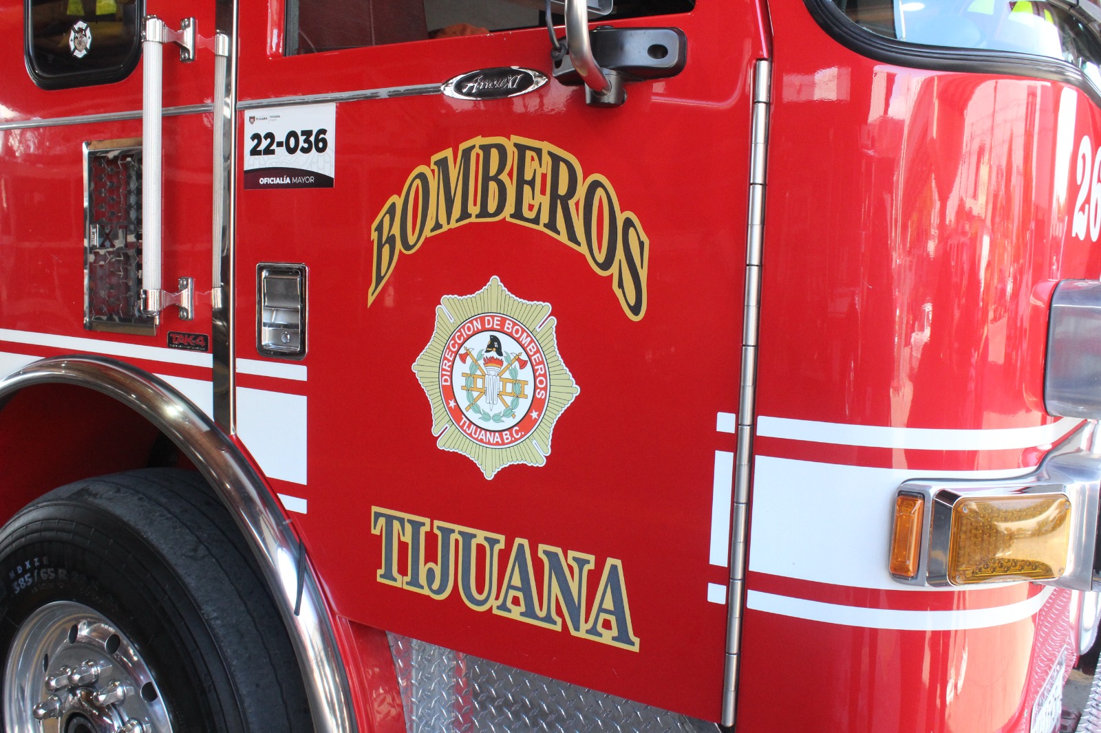 Bomberos Tijuana