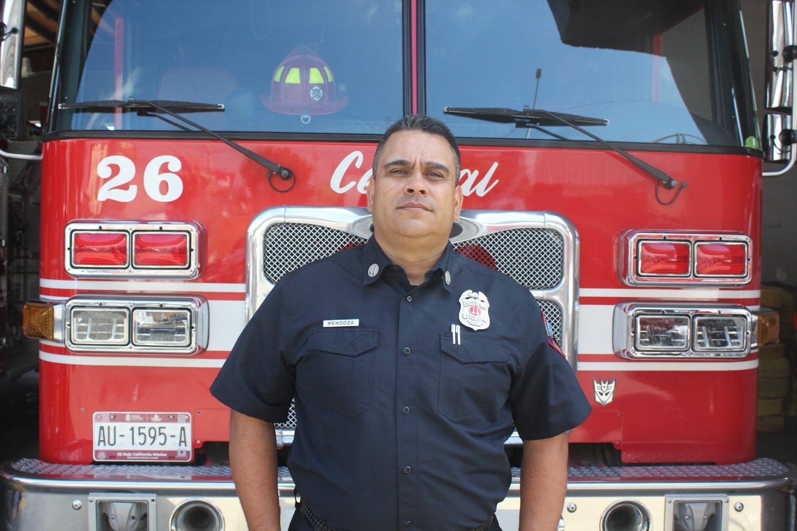 Conoce a los héroes de Tijuana en el Día del Bombero