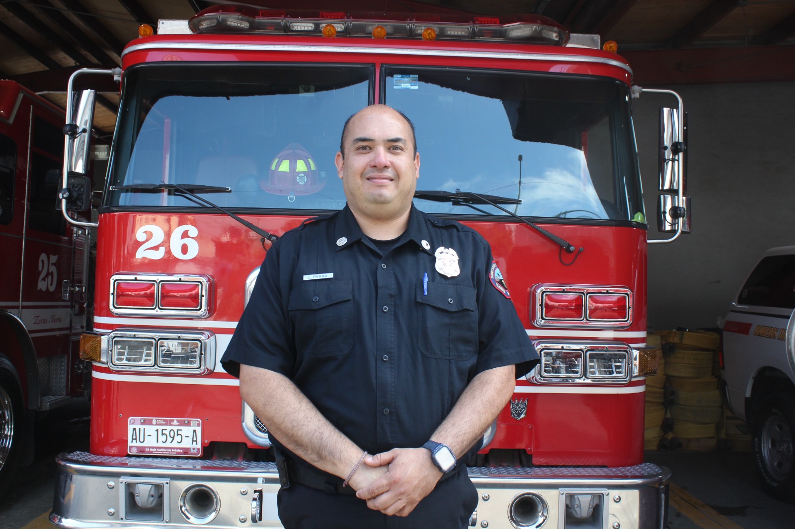 Conoce a los héroes de Tijuana en el Día del Bombero